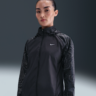 Nike Tempo Flash Women's Repel Running Jacket. Nike ID
